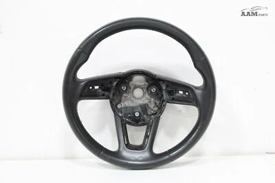 2018-2019 AUDI A5 QUATTRO FRONT LEFT DRIVER SIDE STEERING WHEEL RING BLACK OEM - Image 1 of 4