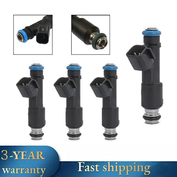 4Pcs Fuel Injector FJ1130 For 2006-2008 Suzuki Reno 2.0L L4 1571085Z10 Chevrolet - Image 1 of 4
