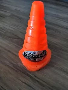 Brine Orange Field Cones Set Of 4 Open Air - Picture 1 of 3