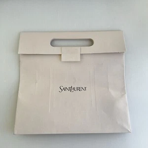 Yves Saint Laurent YSL Gift Bag Tote Shopping Bag 12 “ X 11.5” - Picture 1 of 9