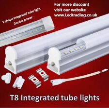 T8 LED Integrated Tube light-Batten light, complete slim light fitting(5,6)ft