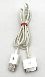 Apple MA591G/C 30-pin to USB Cable - Zdjęcie 1 z 2