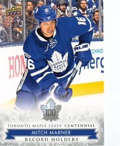 2017-18 Toronto Maple Leafs Centennial #148 Mitch Marner RH - Picture 1 of 2