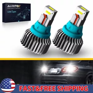 AUXITO 921 T15 912 Back Up Reverse Super Light White CSP Bright LED Bulbs 2/10x - Picture 1 of 8