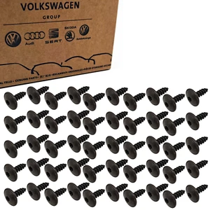 50x Original VW Schraube Blechschraube Motorschutz Unterfahrschutz N90974701 - Picture 1 of 6