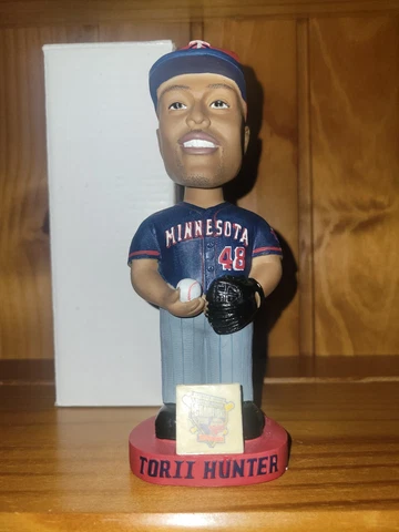 Torii Hunter Minnesota Twins Season Ticket Holder Exclusive Bobblehead Cover