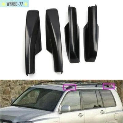 Cubierta de techo 4 piezas para Toyota Highlander 2001-2007 02 03 04 05 Foto 1 de 4