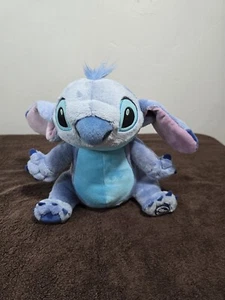 Disney Store Stitch Plush, Disney Store Exclusive 10.5 Inches Tall Used - Picture 1 of 10