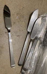 HEPP Exclusiv Serie "Futura" Fischmesser Knick B28 - Bild 1 von 3