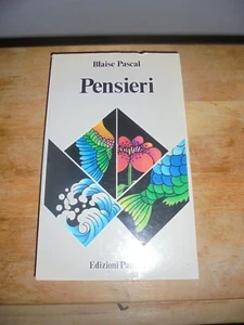 PASCAL "PENSIERI" ED. PAOLINE 1983 - Foto 1 di 1