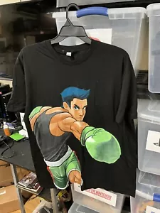 Extremely Rare AUTHENTIC ORIGINAL PUNCHOUT Nintendo Wii Poster With TShirt Prize - Picture 1 of 8
