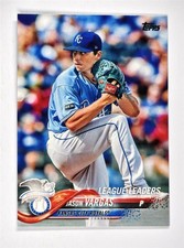 2018 Topps Series 1 Base #327 Jason Vargas