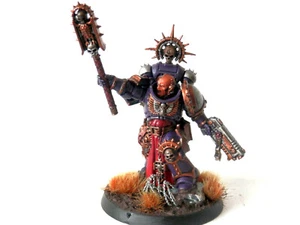 A13 WARHAMMER 40K SPACE MARINES ARMY - PAINTED PRIMARIS CHAPLAIN - Picture 1 of 4