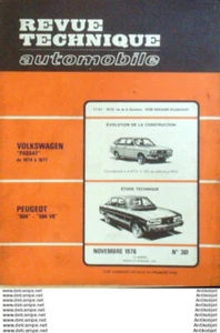 Zeitschrift Kfz-Technik VW Passat Peugeot 604 504 V6 #361 - Bild 1 von 4