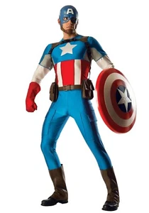 Grand Heritage Captain America Adult Costume Adult Standard Size (New w/ Defect) - Picture 1 of 7