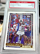SHAQUILLE SHAQ O’NEAL GRADED 10 1992 TOPPS GOLD #263 ROOKIE MAGIC HOF RC