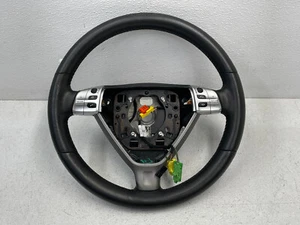 2006-2009 Porsche 911 Carrera 997 Steering Wheel W/Switches Black 1561 OEM - Picture 1 of 11