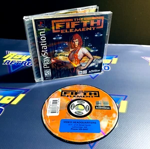 Fifth Element (Sony PlayStation 1 PS1, 1998) Read - Bild 1 von 3