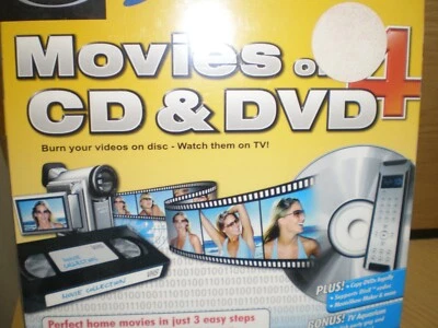 PC Magix Movies  on 4 CD & DVD Deluxe still sealed - Image 1 of 4