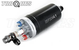 Sytec Hi OTP044 Fuel Injection Pump AN-6 Banjo Outlet / AN-8 Inlet in Black - Picture 1 of 5