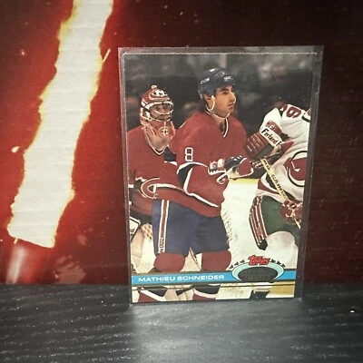 1991-92 Topps STADIUM CLUB NHL Hockey Base Cards - You Pick Your Card - Image 1 of 4