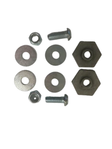 Tony Kart Chain Guard Fixing Kit Genuine Red Speed OTK New Kart Parts UK - Picture 1 of 1