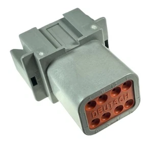 [1pcs] DT04-08P To-Wire 8 Housing for Male TO-WIRE - Picture 1 of 1