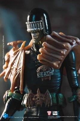 1/18 Scale Judge Dredd Judge Death PX Exquisite Mini Figure Hiya - Image 1 of 3