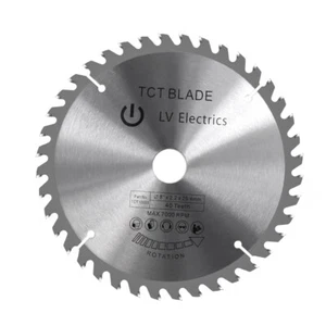 Circular Saw Blade 7inch/8 inch for Wood Carbide-Tipped 40/60T with 1 inch Arbor - Picture 1 of 12