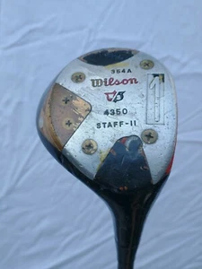 Vintage Wilson Staff II 354A 4350 Golf Club Driver 1 Wood - Picture 1 of 2