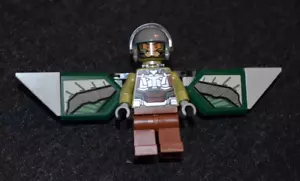FALCON Minifigure w/ Wings & Helmet - NEW Genuine Lego Avengers - Picture 1 of 3