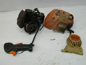 Stihl FS-110 Weed Eater Power Head (Turns Over) Parts or Restore OEM - Picture 1 of 5