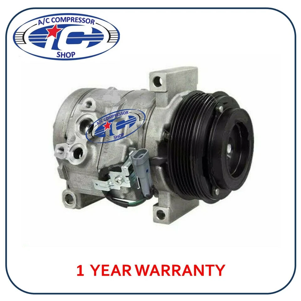 空调压缩机适用于雪佛兰 Express 1500 2500 3500 10-13 吉姆西 Savana 10-14 198353 — 第 1/1 张图片