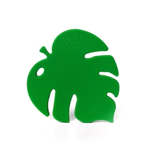 Monstera Leaf Silicone Teether - Picture 1 of 5