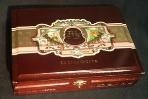 Mein Vater Zigarren LA GRAN OFERTA TORO GORDO dunkles Holz Zigarrenkiste Aufbewahrung Deko - Bild 1 von 10