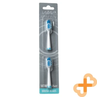 DIAGNOSIS SONIC WW-PULSAR Eléctrico Cepillo de Dientes Recambio Cabeza 2 Piezas - Image 1 of 4