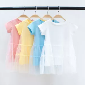 Kids summer dress t-shirts - Picture 1 of 13