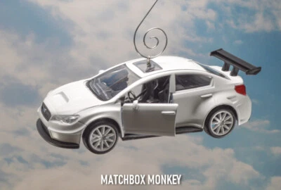 Fast and Furious Subaru Impreza WRX STi Deluxe Custom Christmas Ornament Adorno - Image 1 of 4