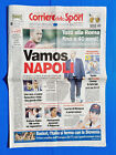 Corriere Dello Sport 13 Settembre 2013 Totti Accordo Roma - Benitez Napoli Kaka