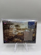 2023 Historic Autographs Civil War Dirt Relic /200 Battle Of Cold Harbor 1864