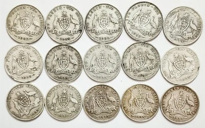 1935 Australian silver florin X 1 - image 1 of 4