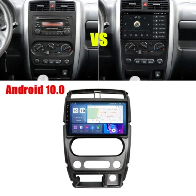 9" Android 10.0 Auto Radio Stereo GPS Navigation Wifi für 2007-2012 Suzuki Jimny - Bild 1 von 4