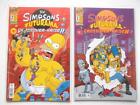 Simpsons Futurama Crossover Krise II Heft 1 + 2 komplett Dino Comics 