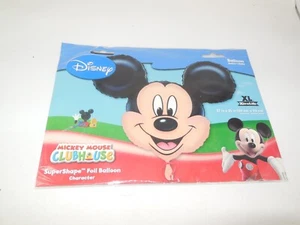 AP2 Disney MICKEY Mouse head 27” Large Foil Balloon - Picture 1 of 2