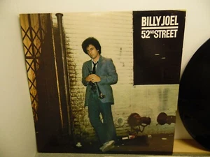 Billy Joel ~ "52nd Street" - LP Album - Picture 1 of 6