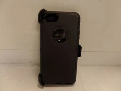 Genuine OtterBox Defender Case for iPhone 6/6s Plus BLACK - Image 1 of 4