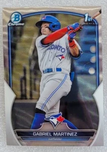 Topps MLB 2023 Bowman Chrome Prospects BP-1 to BP-150 Choice, Pick Your Card - Picture 1 of 100