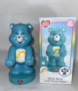 Supporto telefono cellulare scrivania Care Bears Wish Bear - Blue Shooting Star 7,5 pollici nuovo - Foto 1 di 6