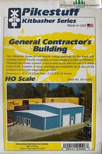 Pikestuff 5006 HO General Contractor's Building kit RIX | $5 Offer - Bild 1 von 3