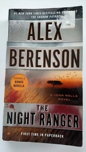 A John Wells Novel: The Night Ranger 7 by Alex Berenson (2014, Paperback) - Picture 1 of 4